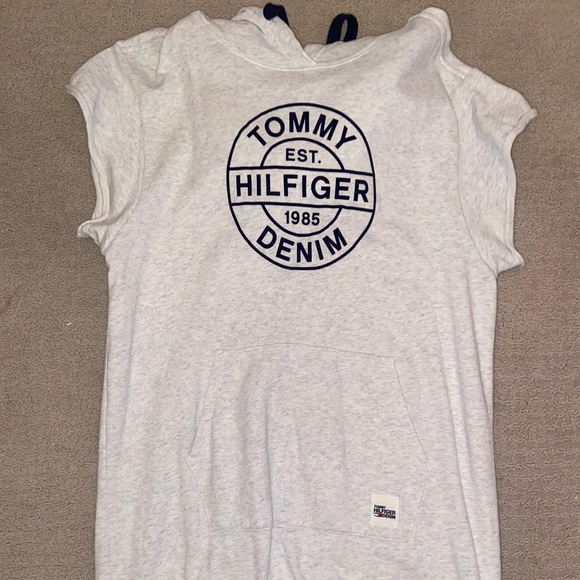 Tommy Hilfiger Dresses & Skirts - Tommy Hilfiger Hooded Dress